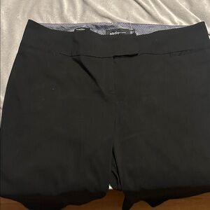 torrid Black Boot Cut Pants - Classic Fit